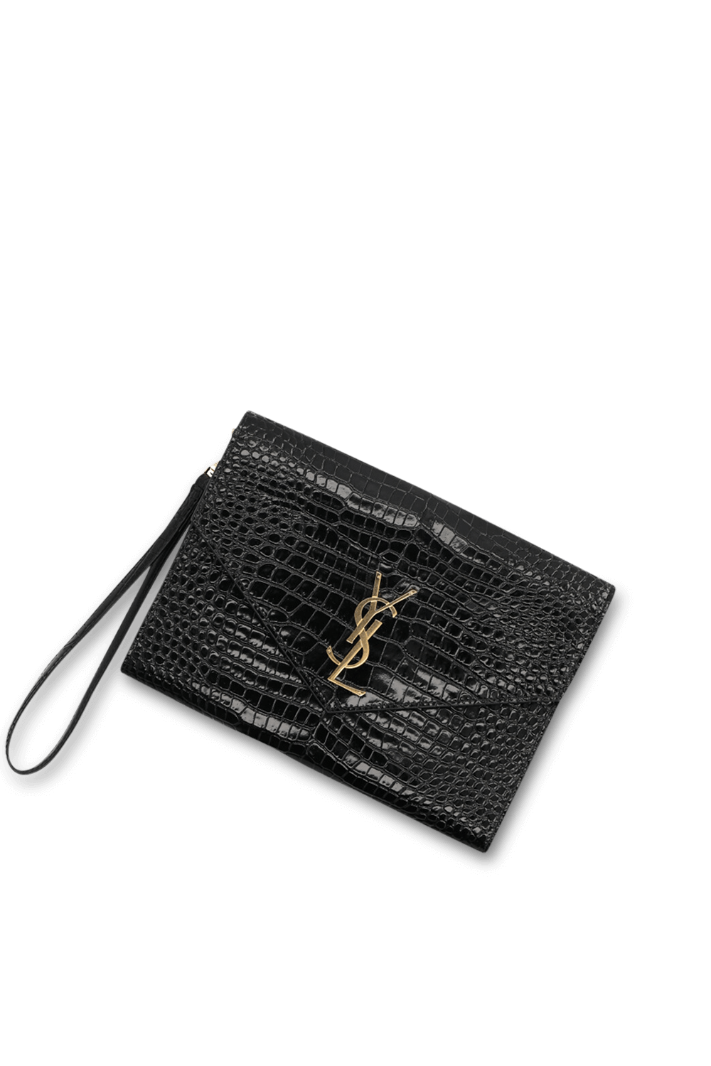 תמונת תקריב של תיק קלאץ' מעטפה