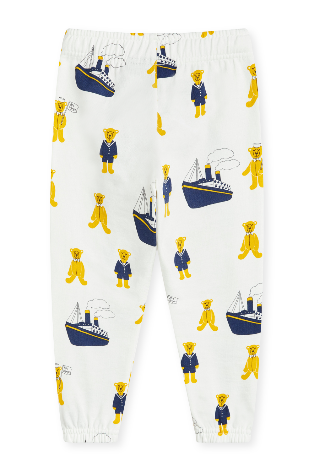 תמונה אחורית של מכנסי ג`וג עם הדפס