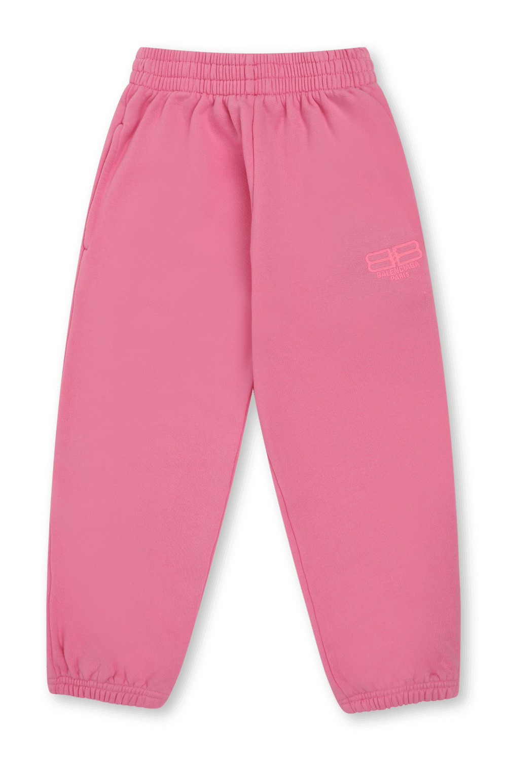 גילאי 2-10 מכנסי טרנינג עם לוגו BALENCIAGA KIDS
