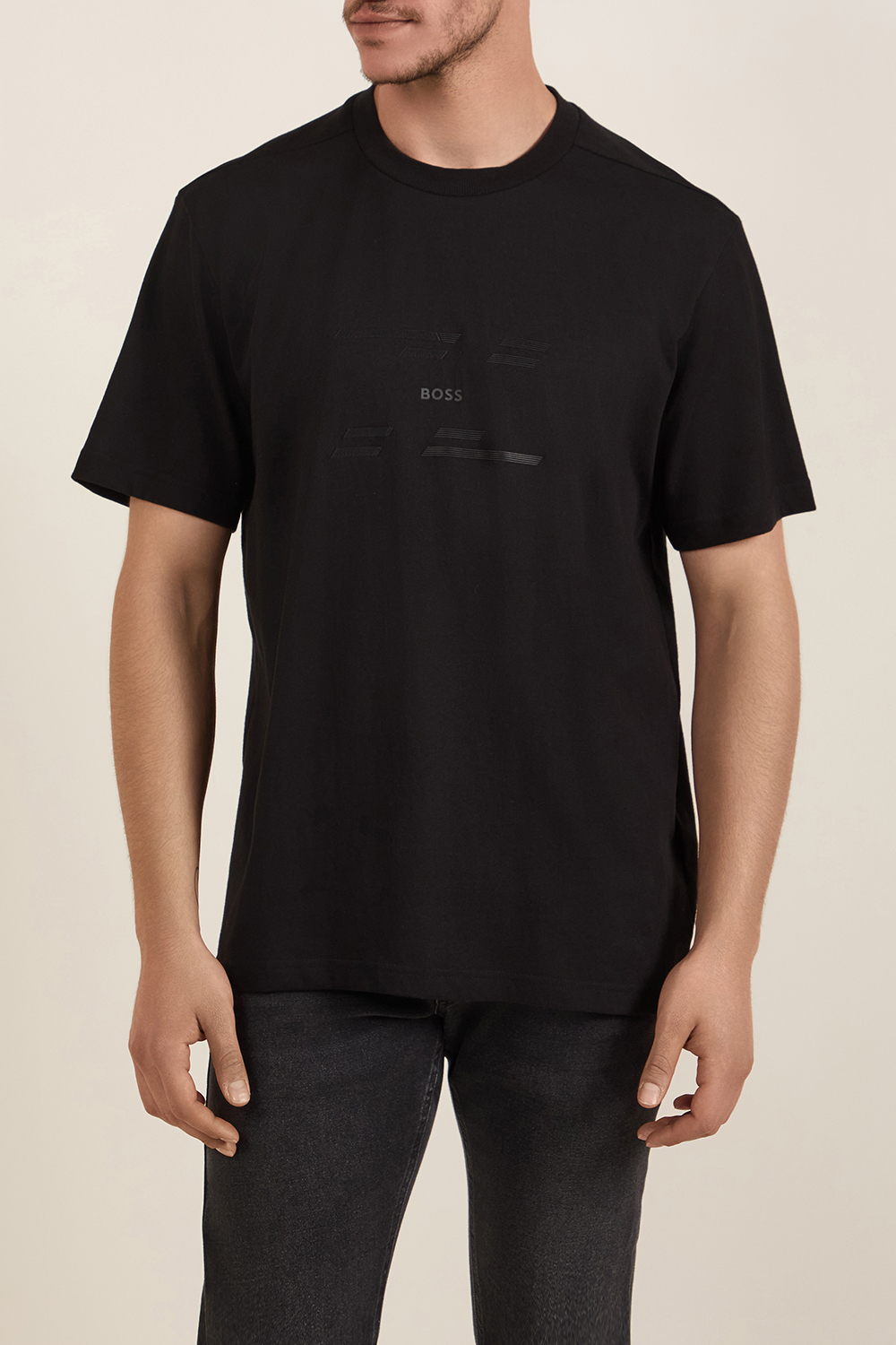 תמונת דוגמן קידמית של חולצת טי