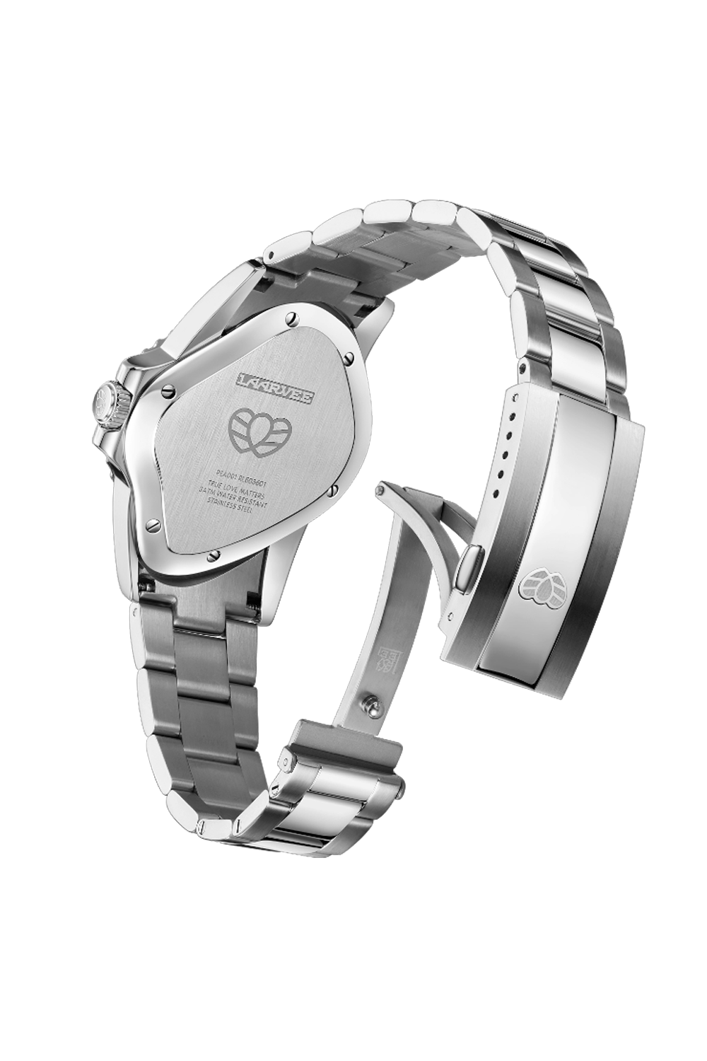 תמונה אחורית של שעון יד PEA001