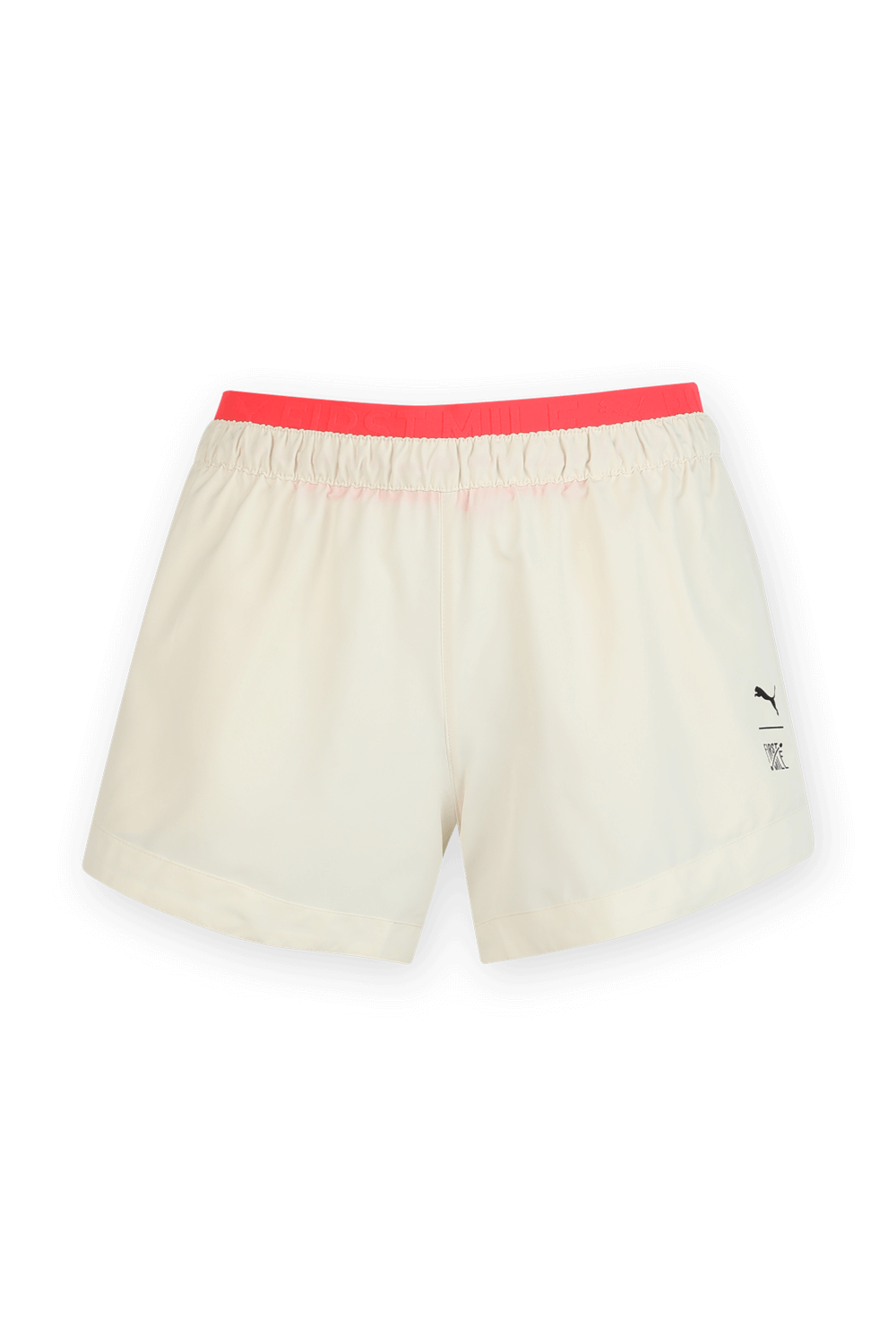 תמונה קידמית של Puma x First Mile Sport Shorts in White