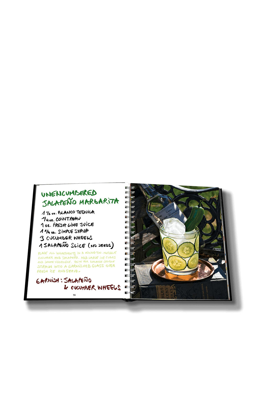 תמונת פנים של קוקטיילים של טקילה