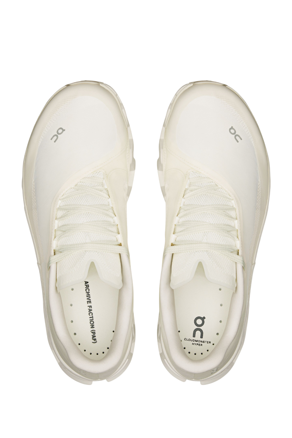 תמונת פנים של און קלאוד X היפר פאף נעלי סניקרס קלאודמונסטר