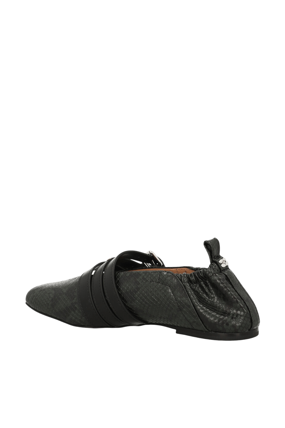 תמונה אחורית של נעלי בלרינה