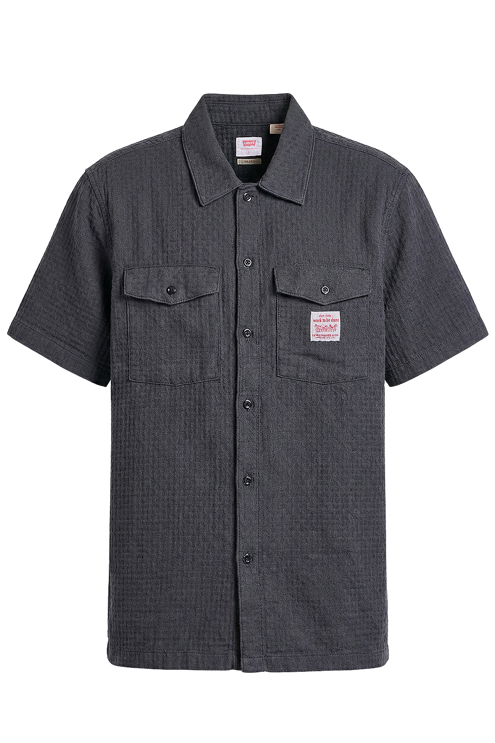 תמונה קידמית של חולצה מכופתרת