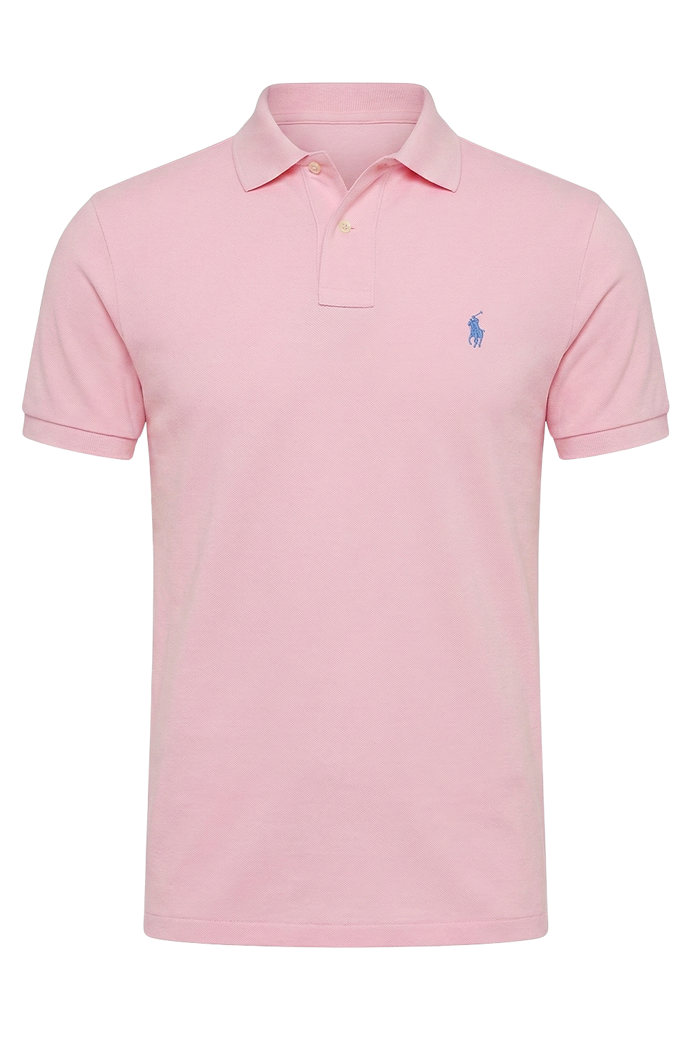 תמונה קידמית של חולצת פולו סלים פיט