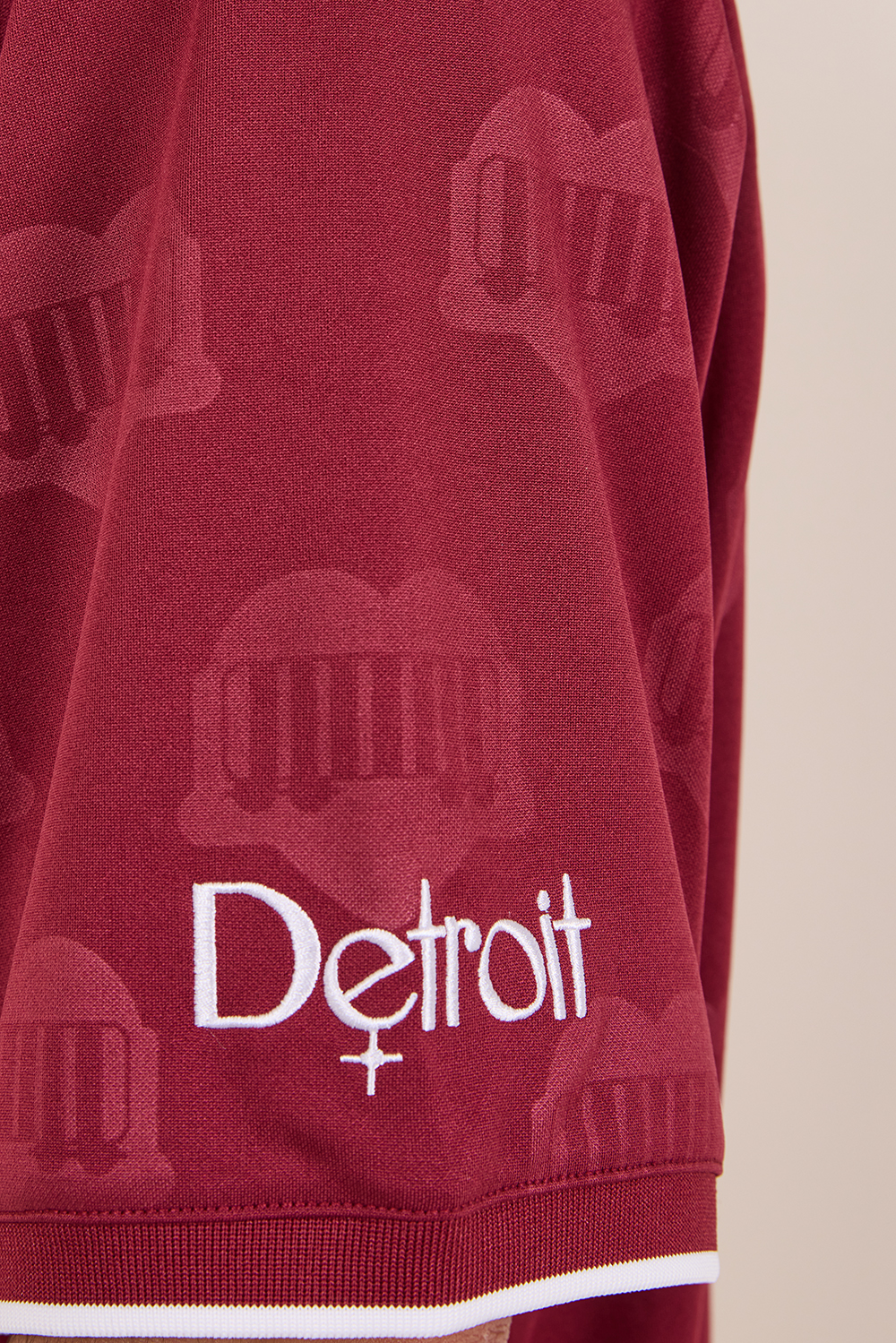 תמונת דוגמן אחורית של חולצת פוטבול