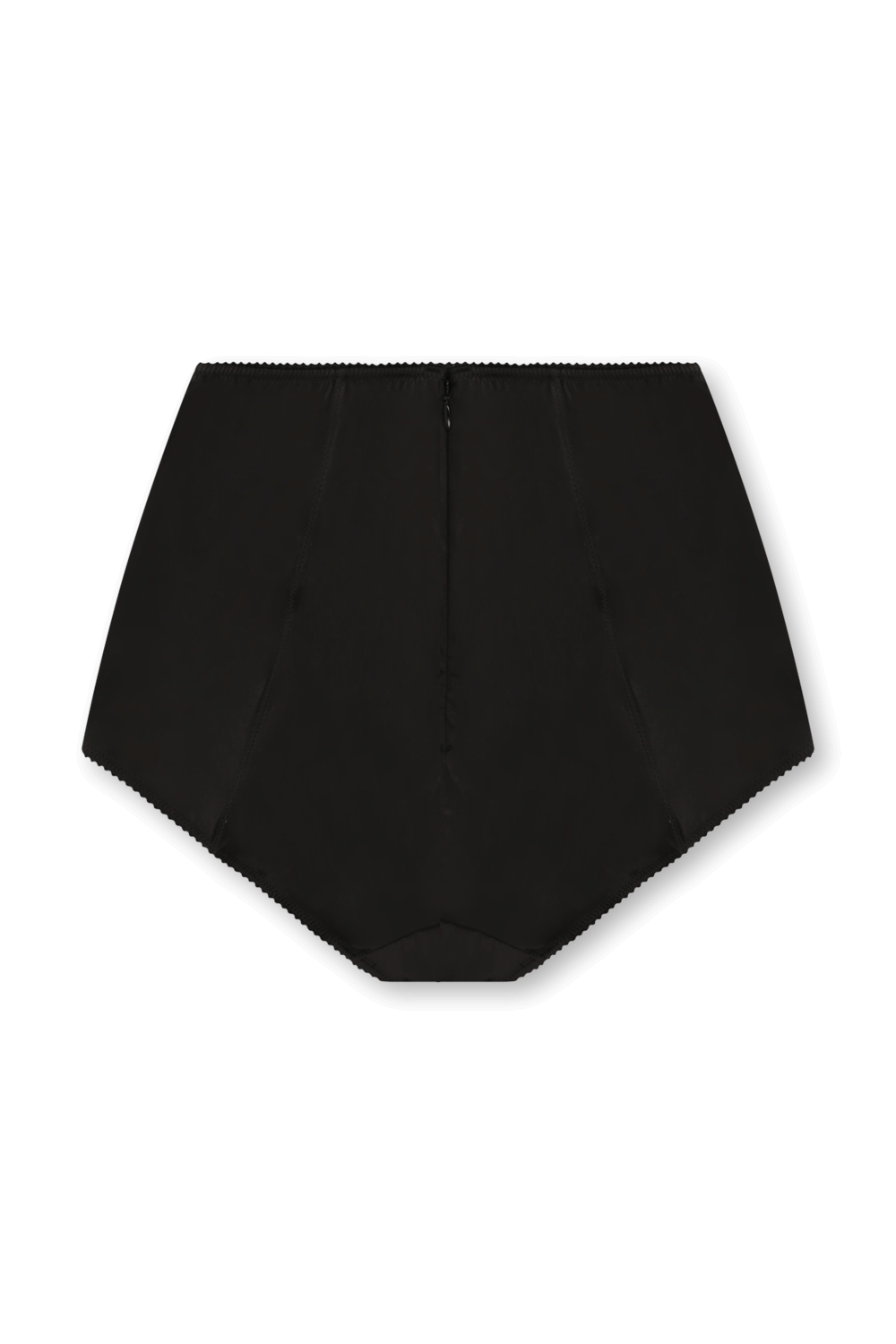 תמונה אחורית של תחתוני סאטן