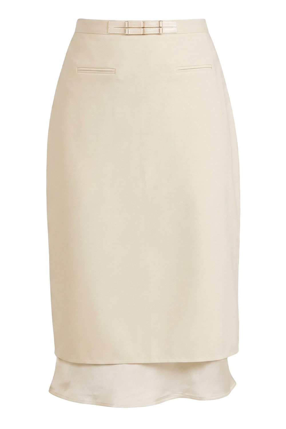 תמונה קידמית של חצאית מידי