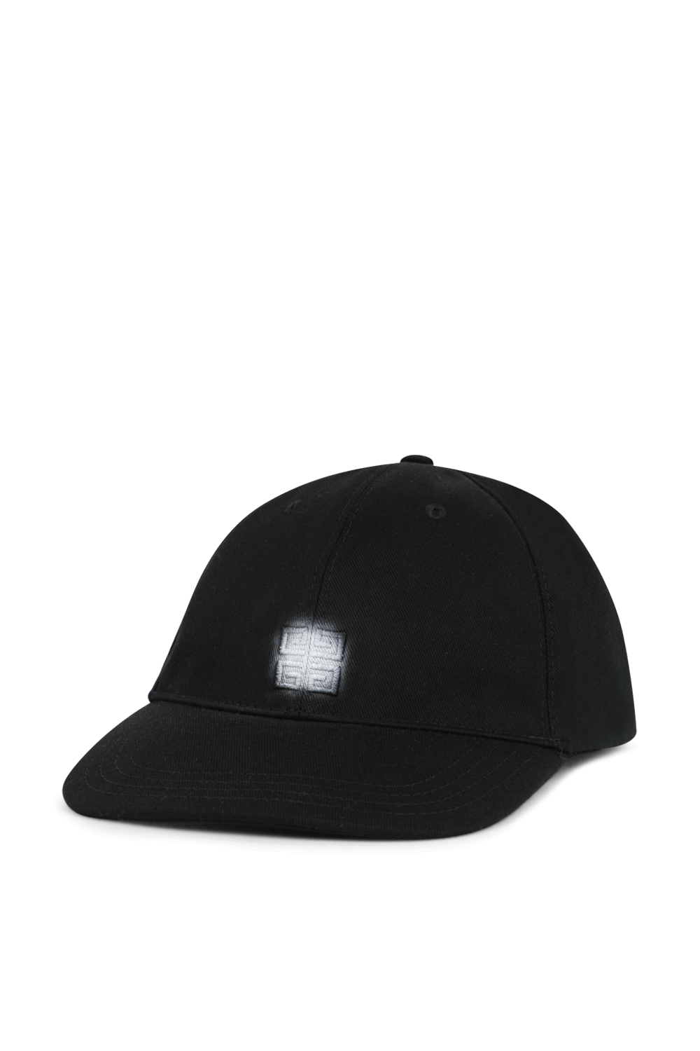 כובע מצחיה עם לוגו גרפיטי בצבע שחור GIVENCHY