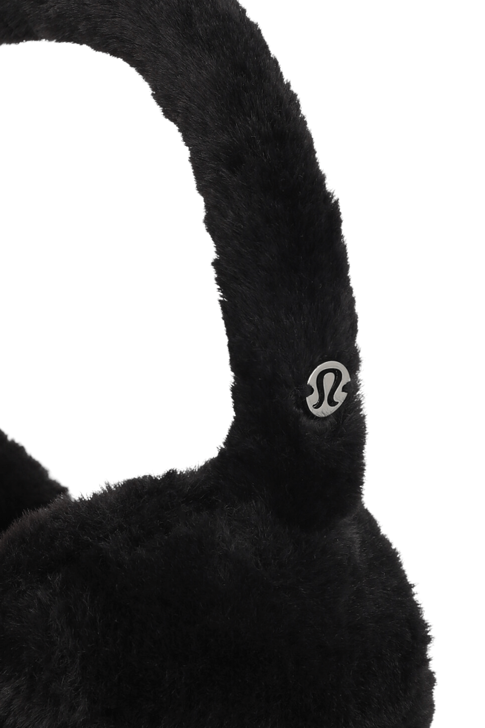 תמונה אחורית של Plush Fleece Earmuffs