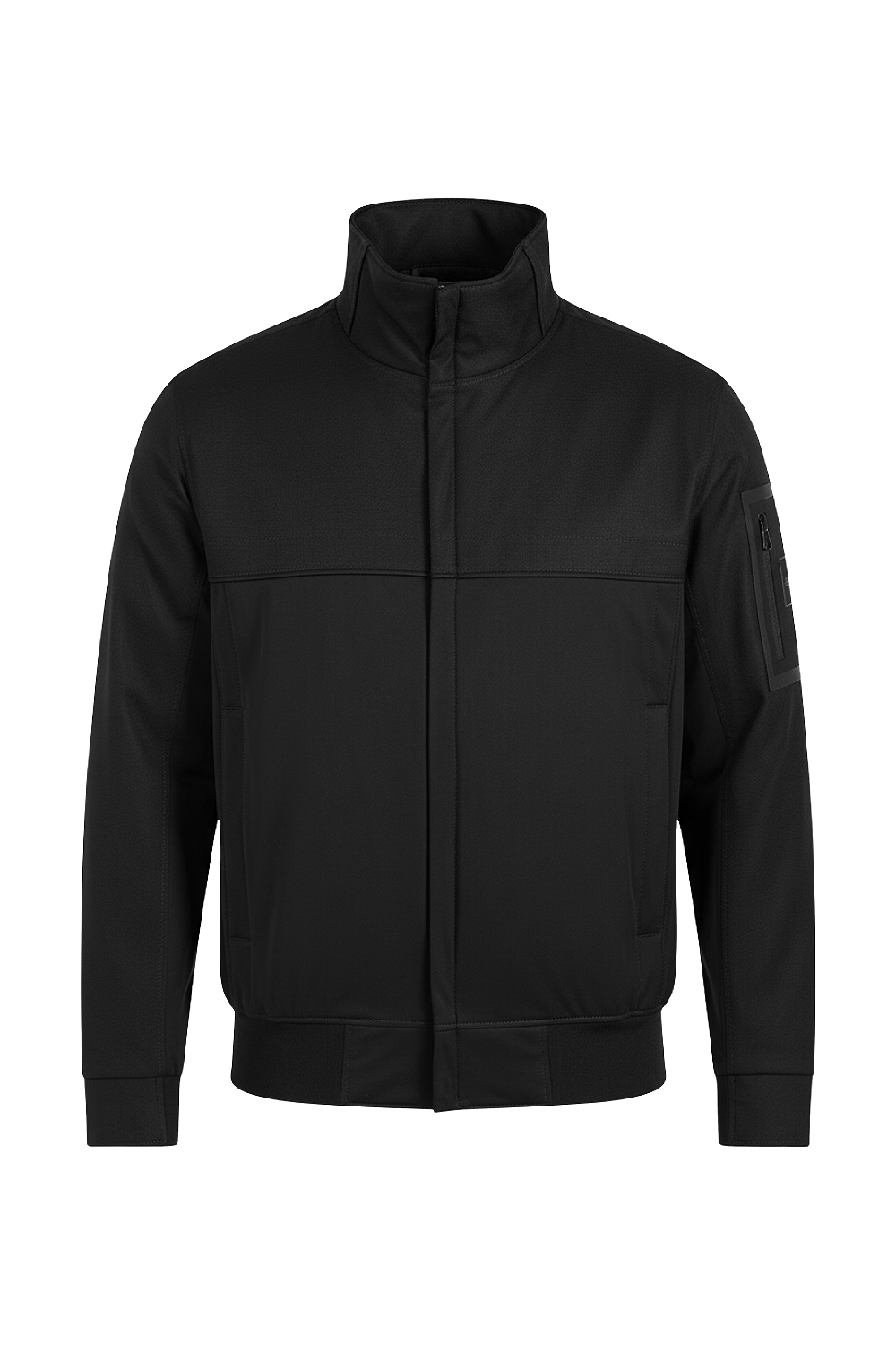 תמונה קידמית של ז'קט בריפוד קל