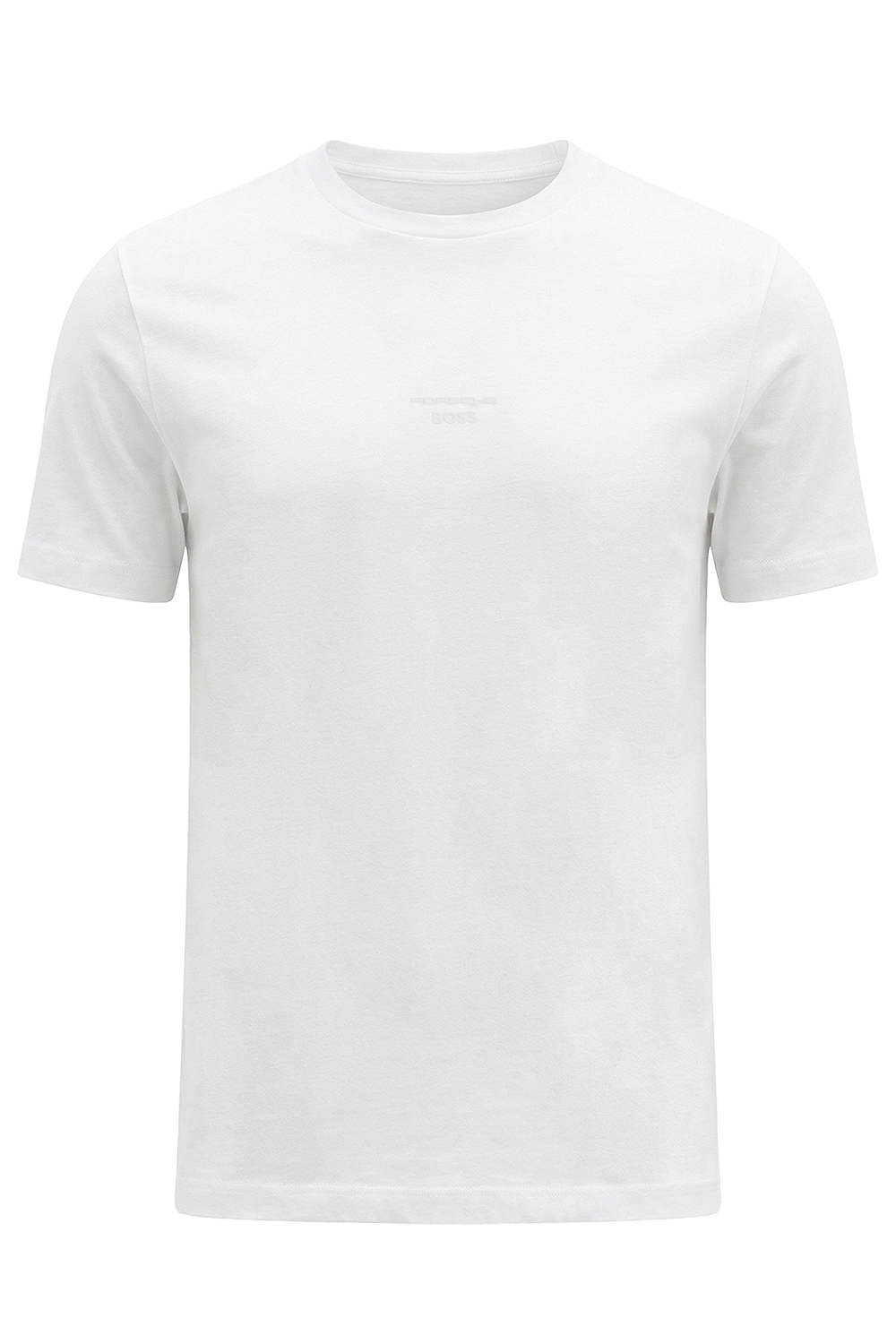 תמונה קידמית של חולצת טי בוס X פורשה