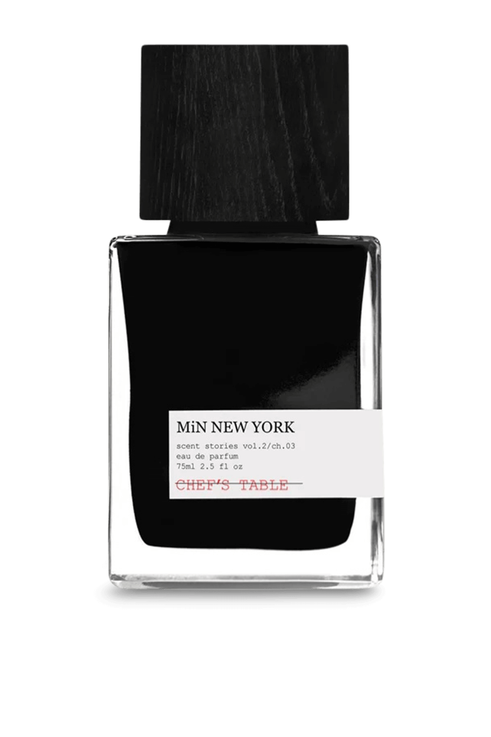 תמונה אחורית של Chef's Table Scent Stories Eau de Perfume 75 ml