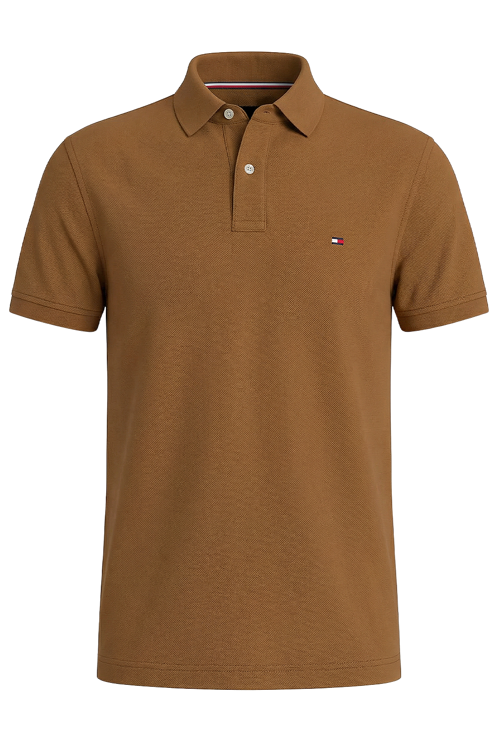 תמונה קידמית של חולצת פולו סלים פיט 1985