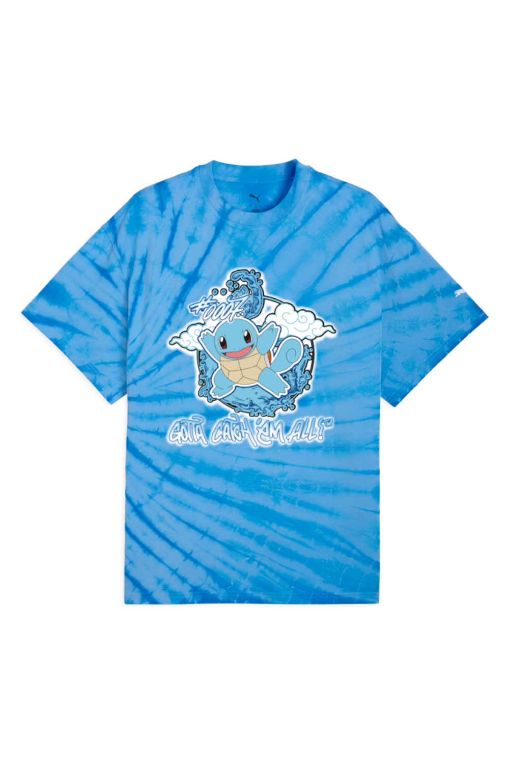 תמונה קידמית של חולצת טי פומה X פוקימון