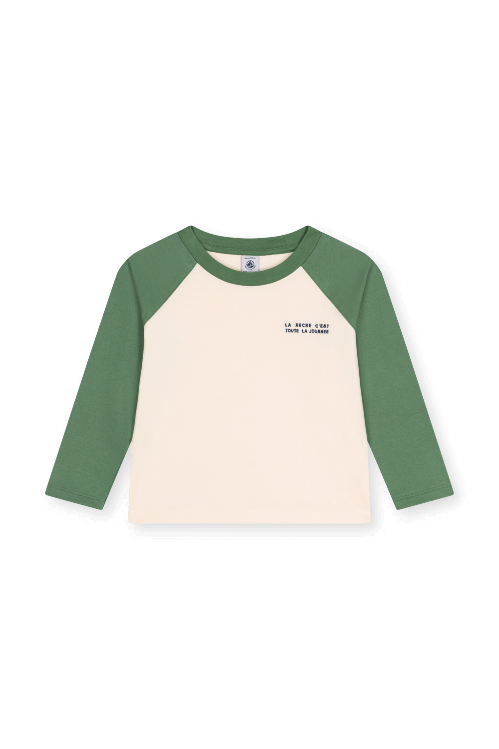 תמונה קידמית של חולצת טי ארוכה - גילאי 6-12 שנים