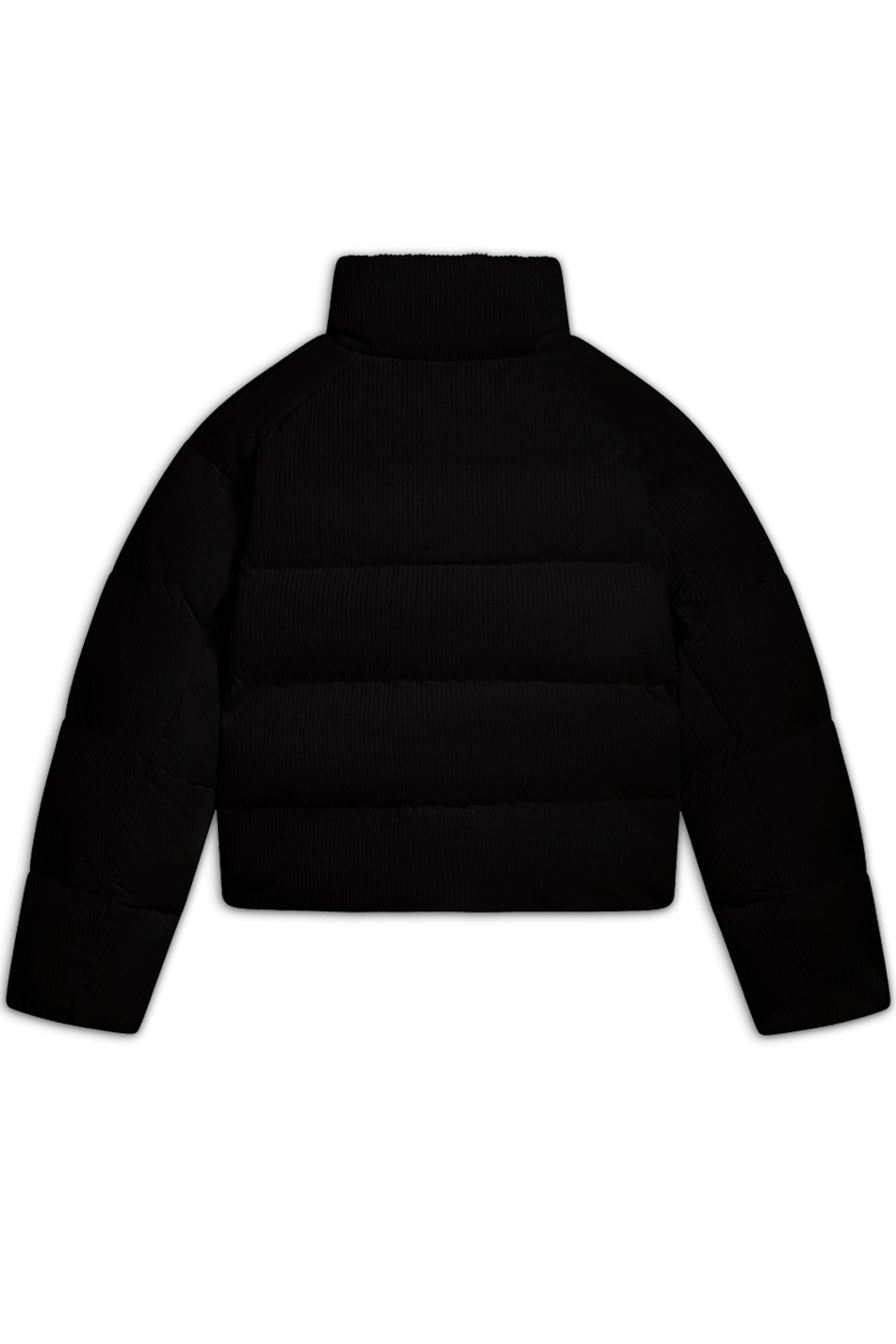 תמונה אחורית של מעיל קורדורוי