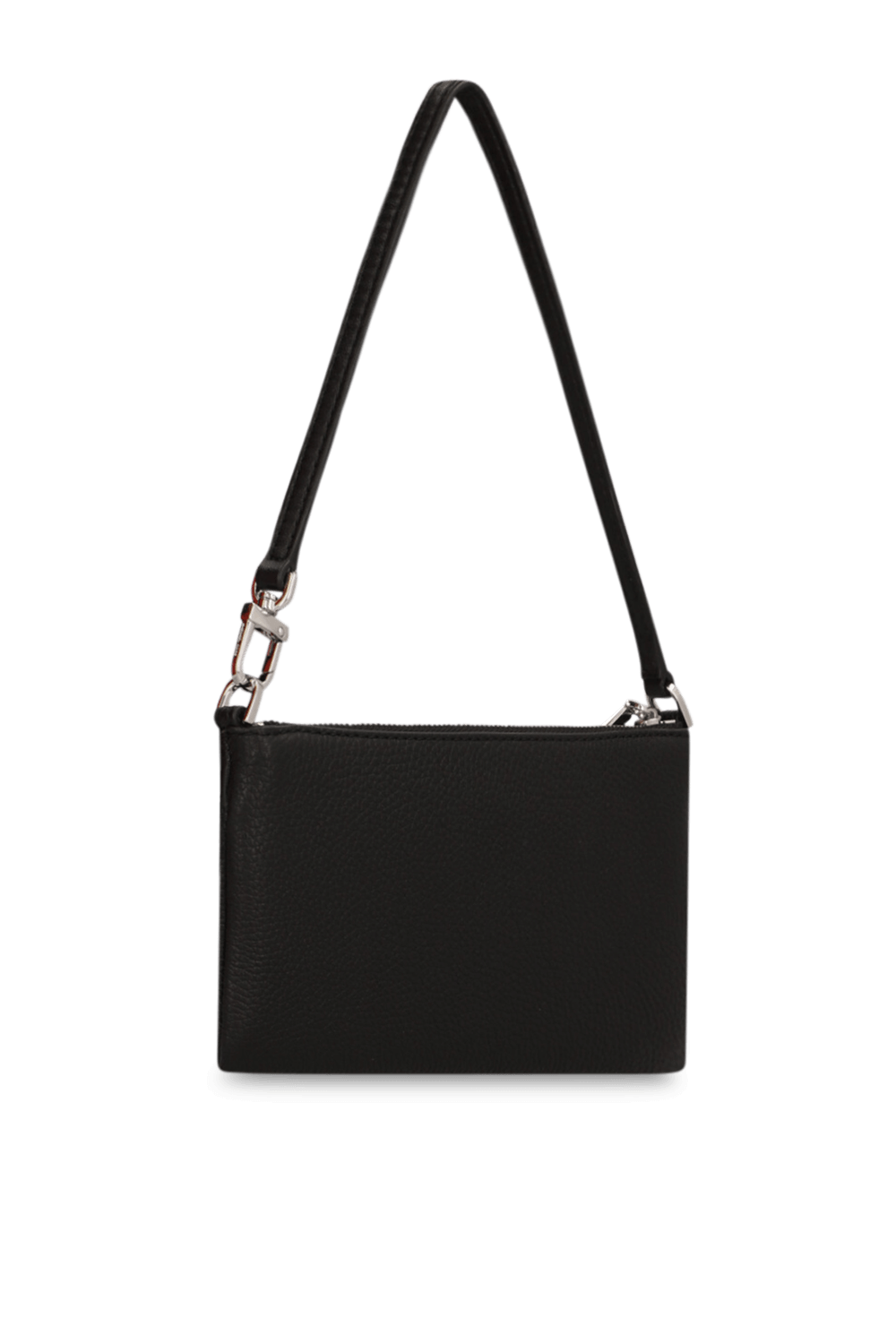 תמונה אחורית של תיק קלאץ' ג'ט-סט מדיום