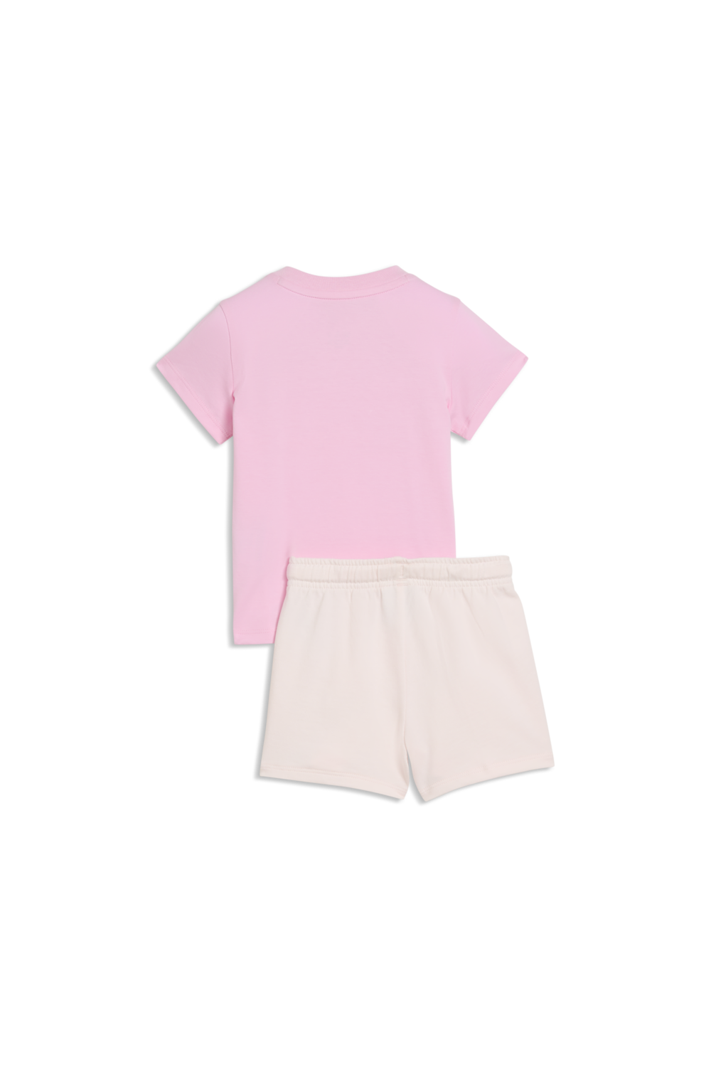 תמונה אחורית של סט חולצה ומכנסיים