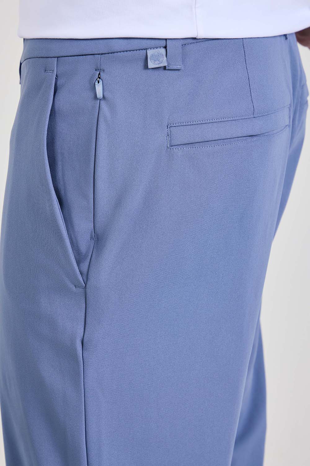 תמונת תקריב דוגמן של ABC Slim Fit Trouser 32L *Warpstreme