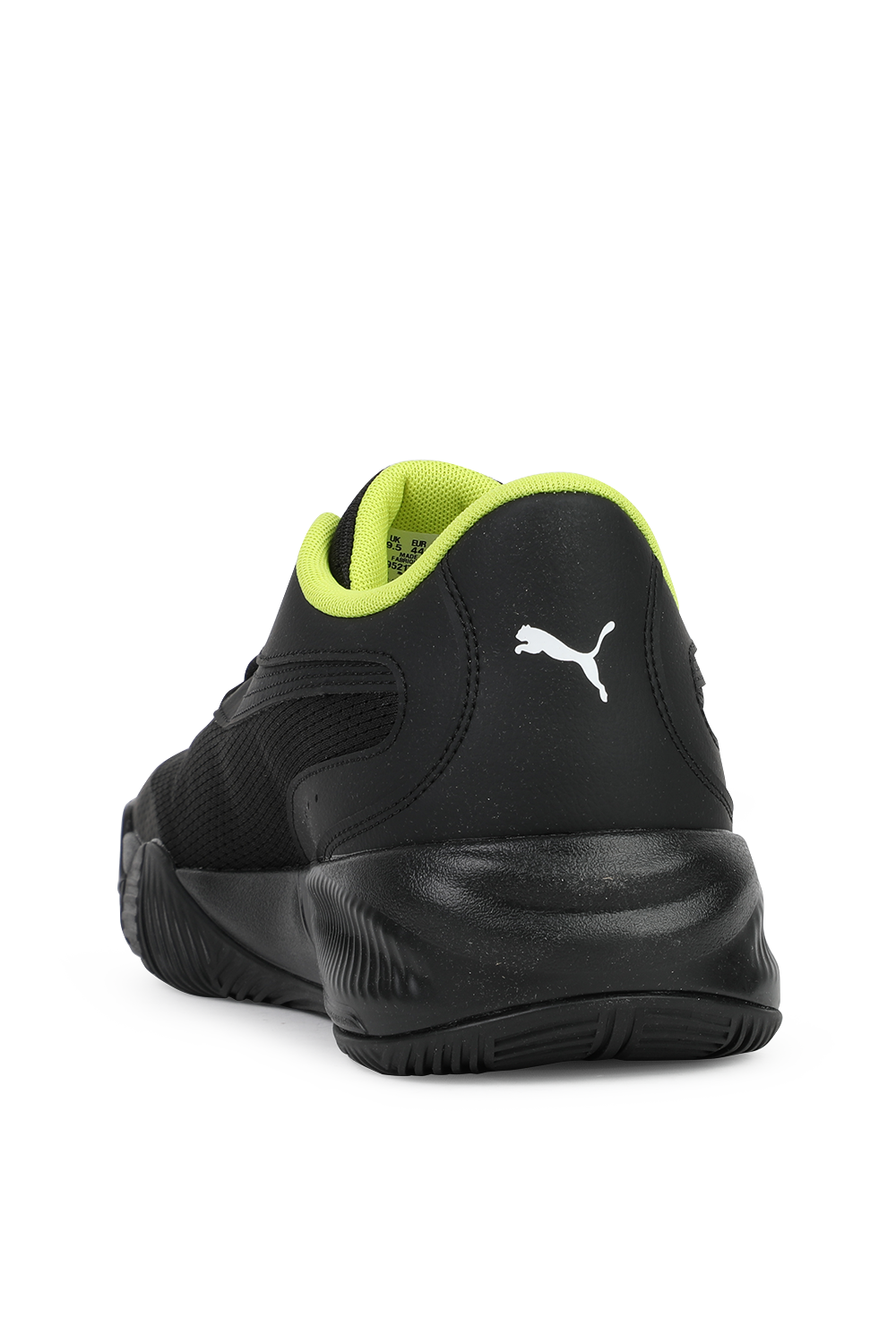 תמונה אחורית של Triple Basketball Shoes in Black and White