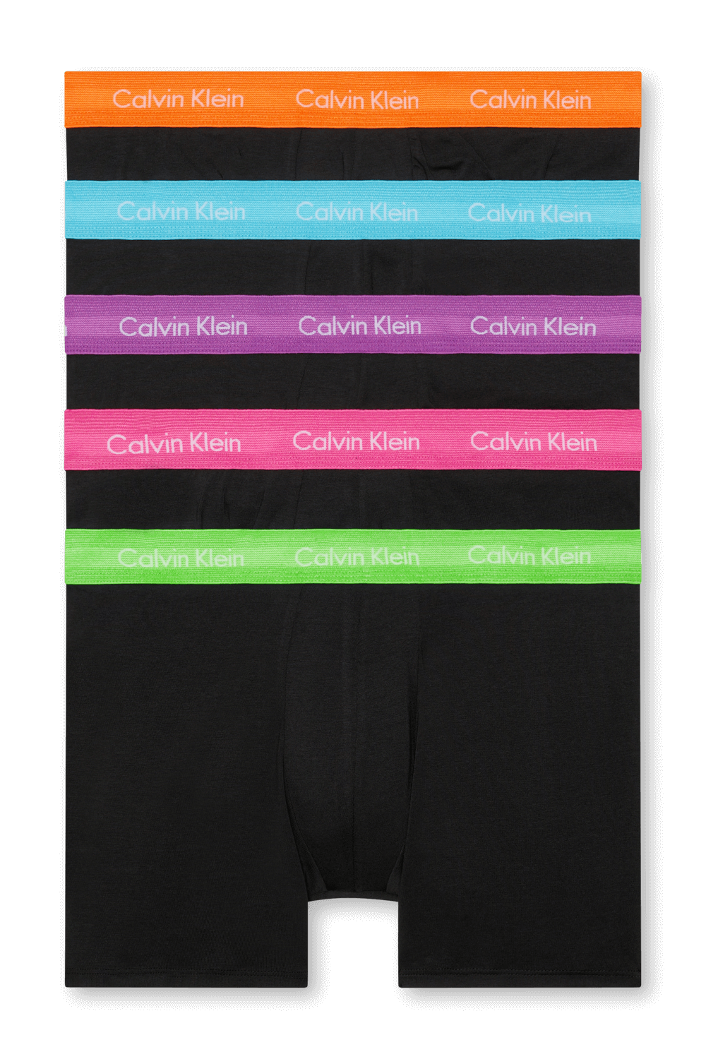 תמונה קידמית של מארז חמישה תחתוני גאווה בוקסר