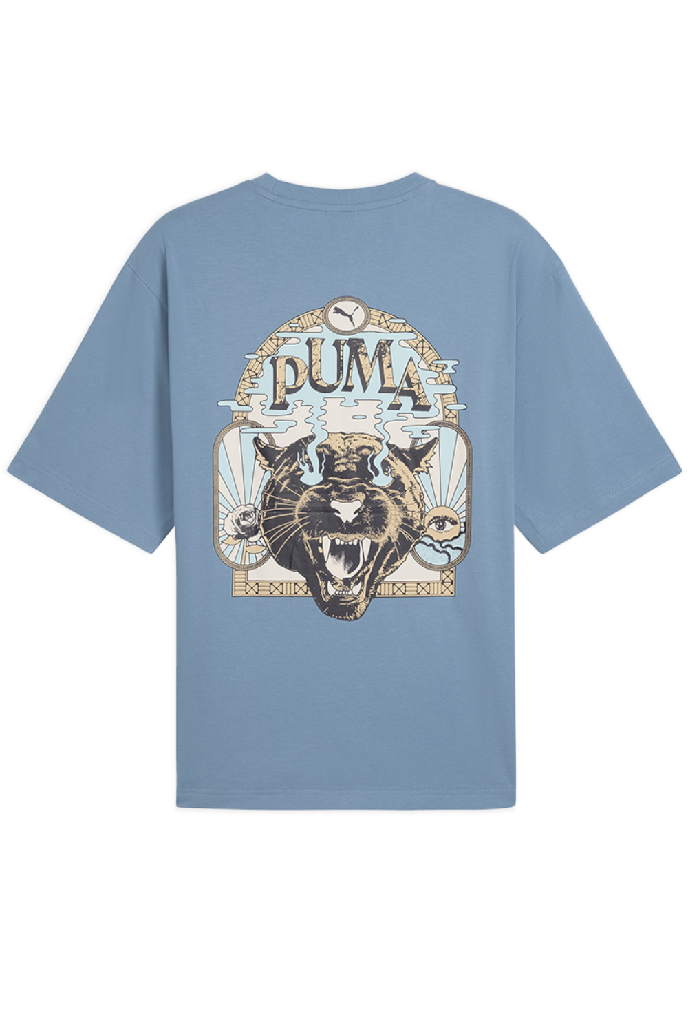 תמונה אחורית של חולצת טי