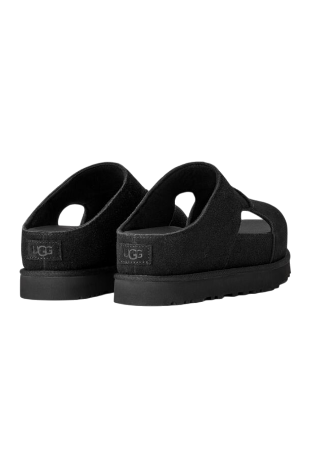 תמונת תקריב של כפכפי גולדנסטאר היי קאט אאוט