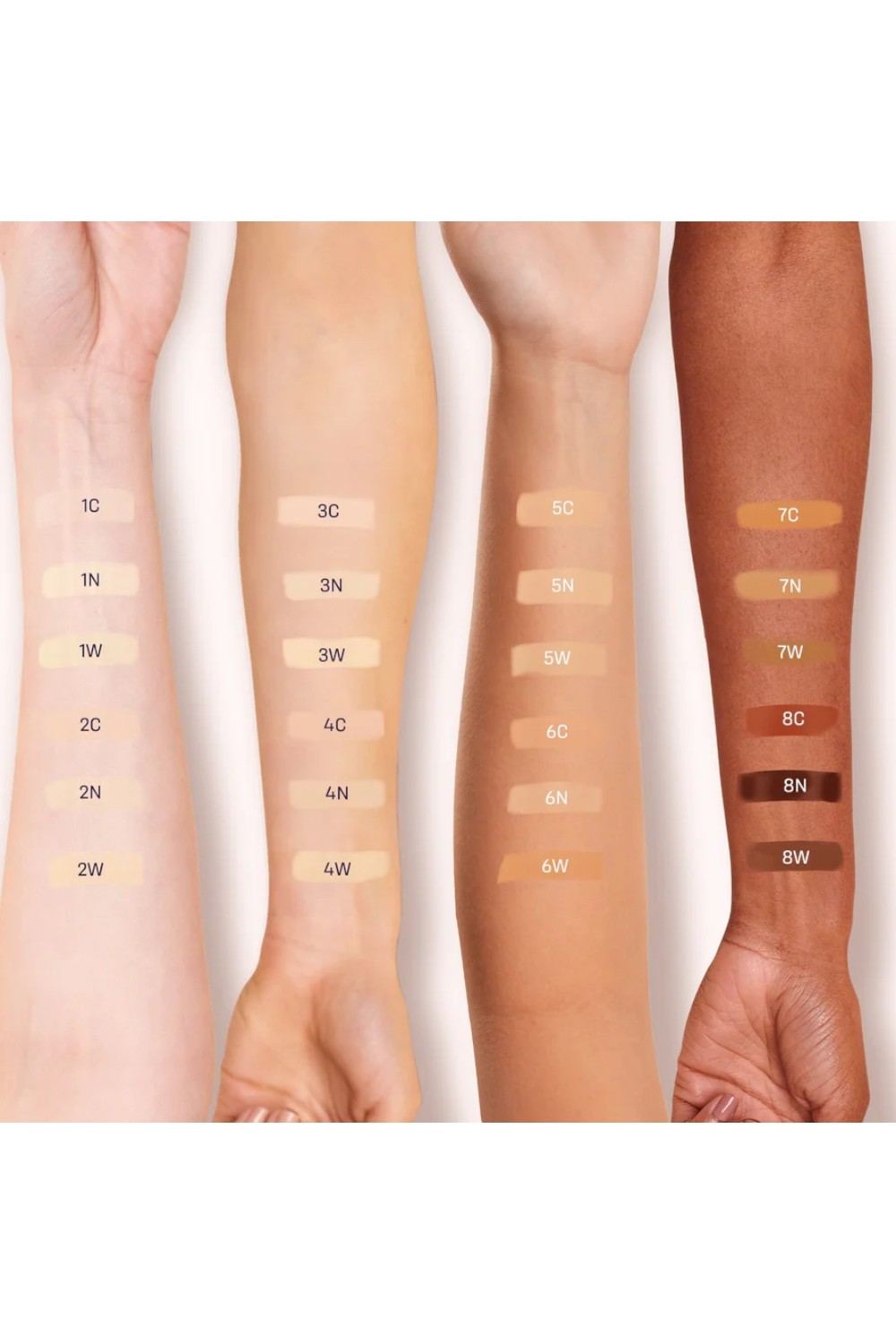 תמונת פנים של Brightening Cc Foundation 4N