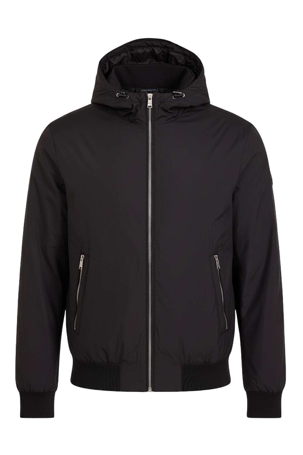 תמונה קידמית של מעיל פוך קל