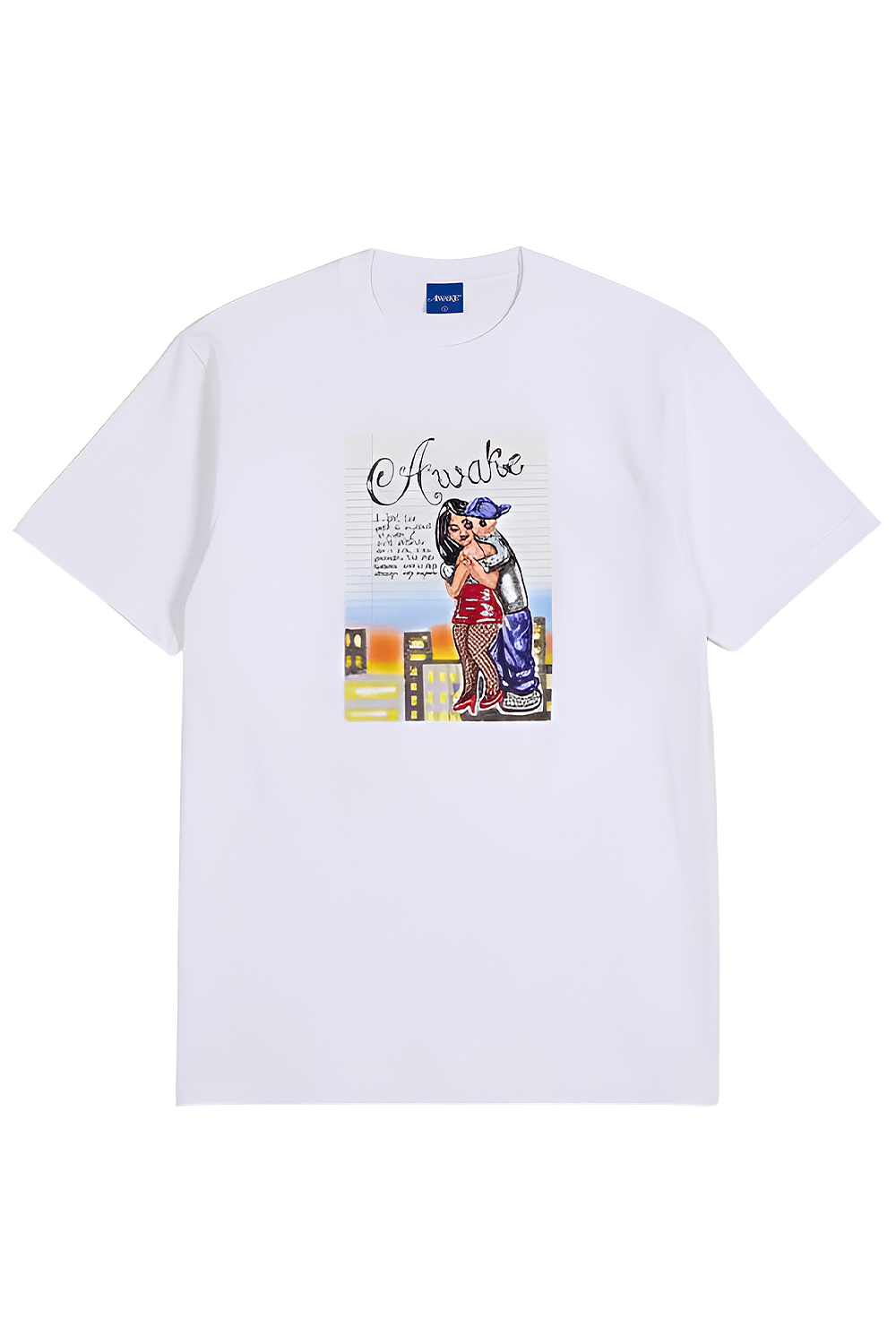 תמונה קידמית של חולצת טי