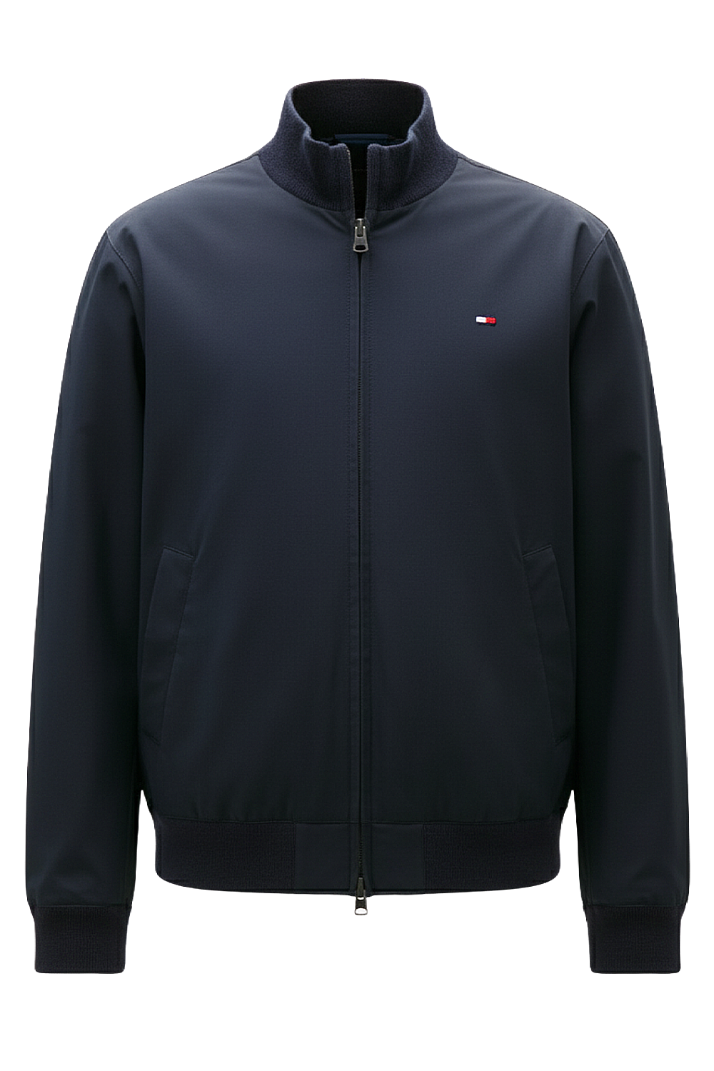 תמונה קידמית של ז'קט כותנה דו-צדדי