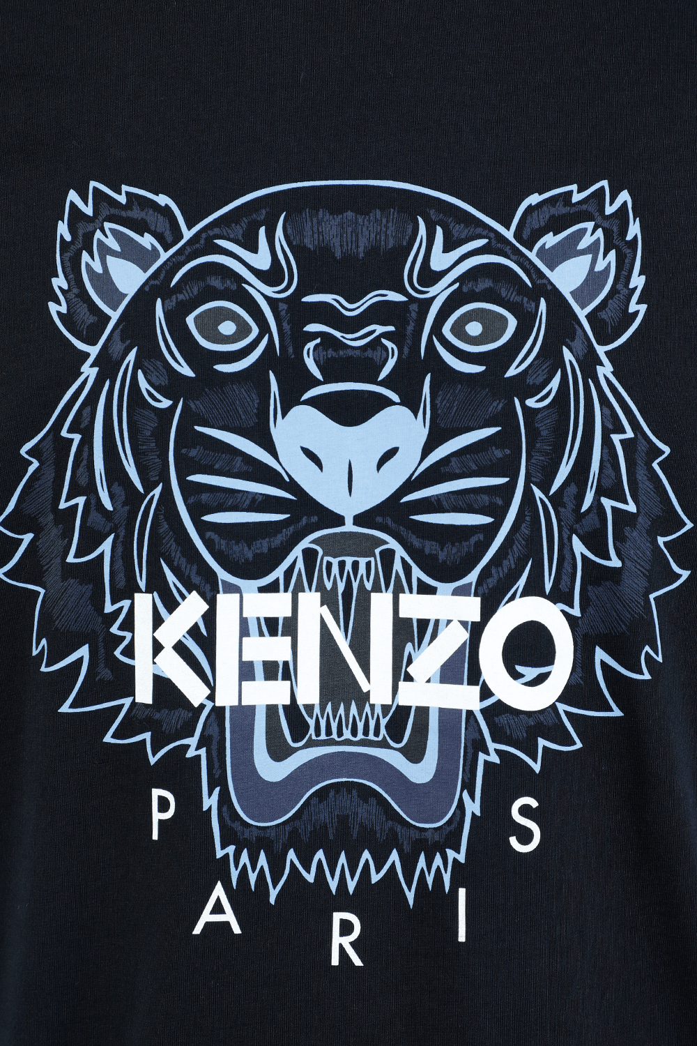 Tiger T-Shirt in Black KENZO