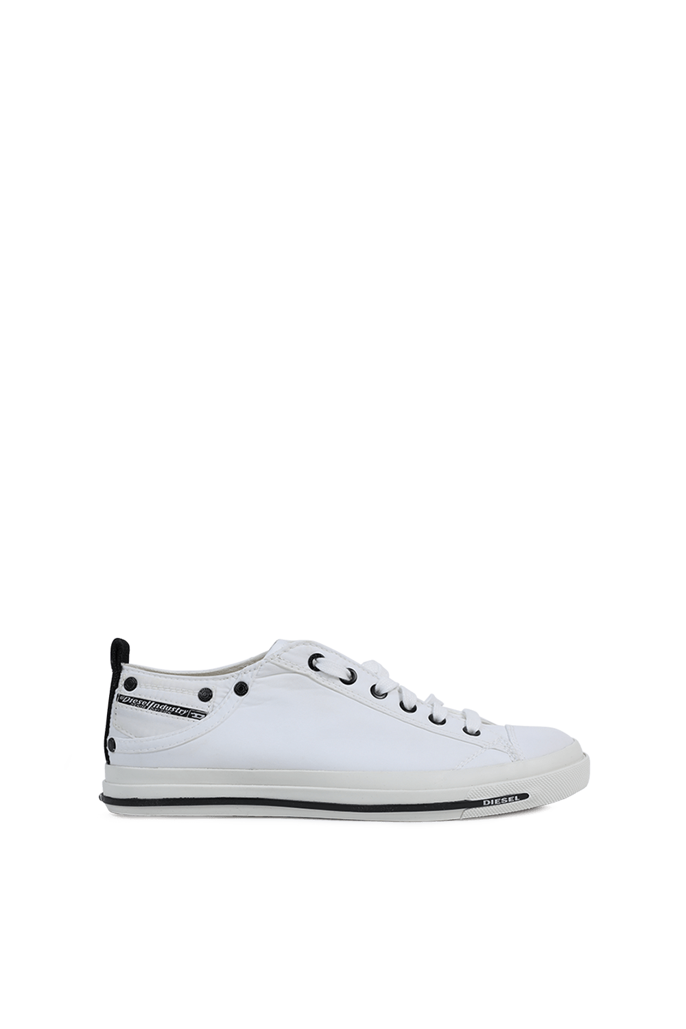 תמונה קידמית של Magnet Exposure Low Top Sneakers in White