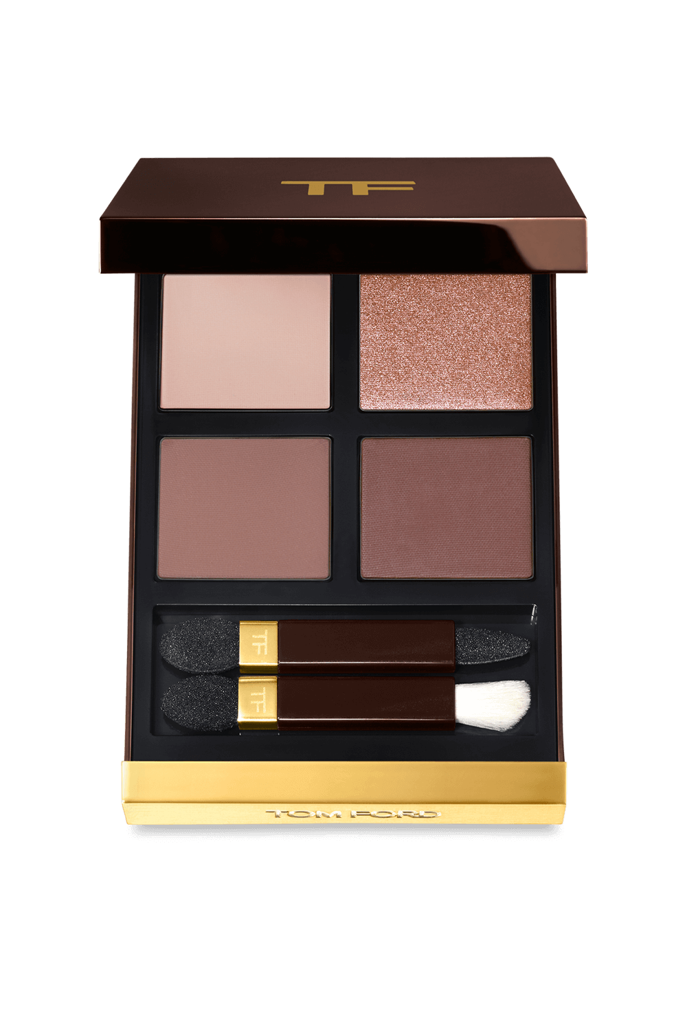 תמונה אחורית של Eye Color Quad Golden Sous Le Sable