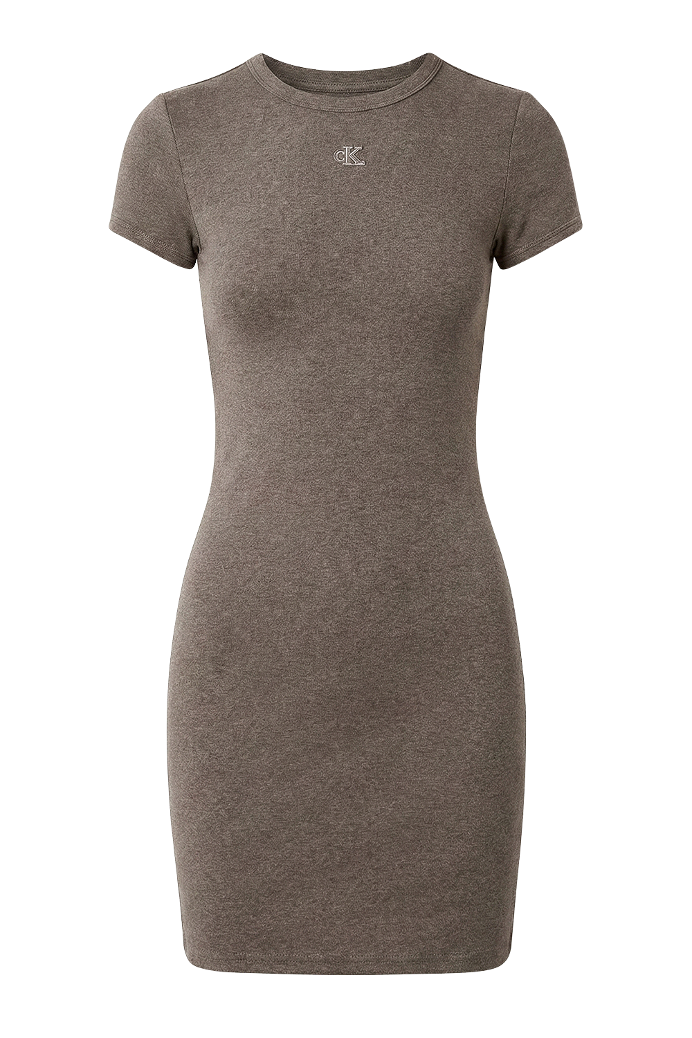 תמונה קידמית של שמלת מיני