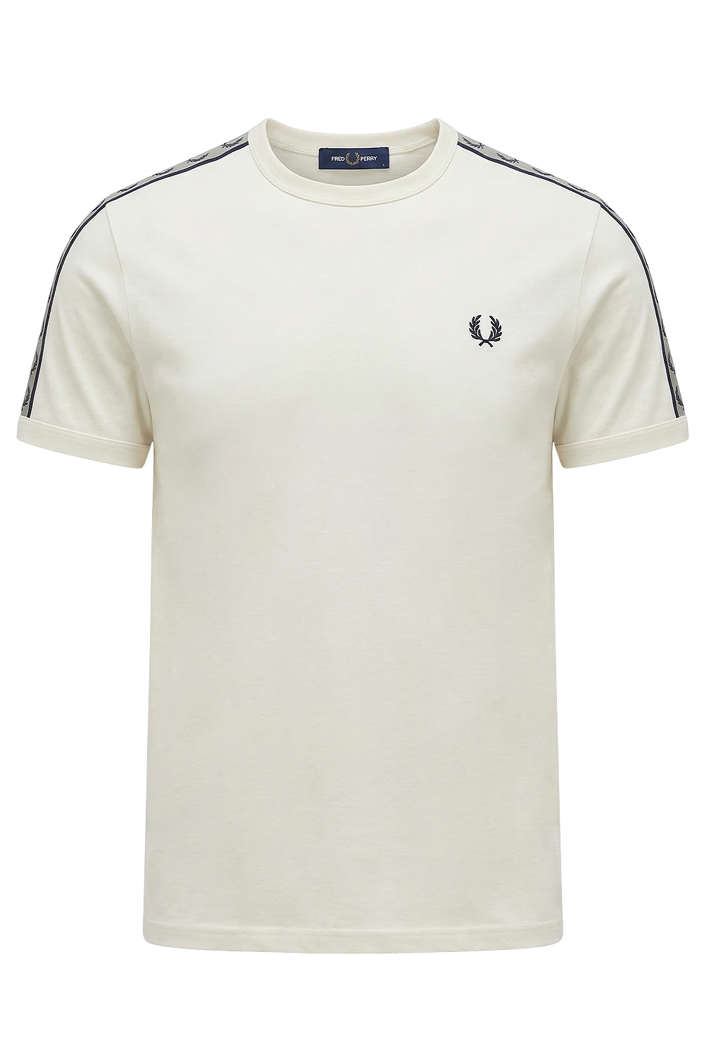 תמונה קידמית של חולצת פולו בגזרה ישרה