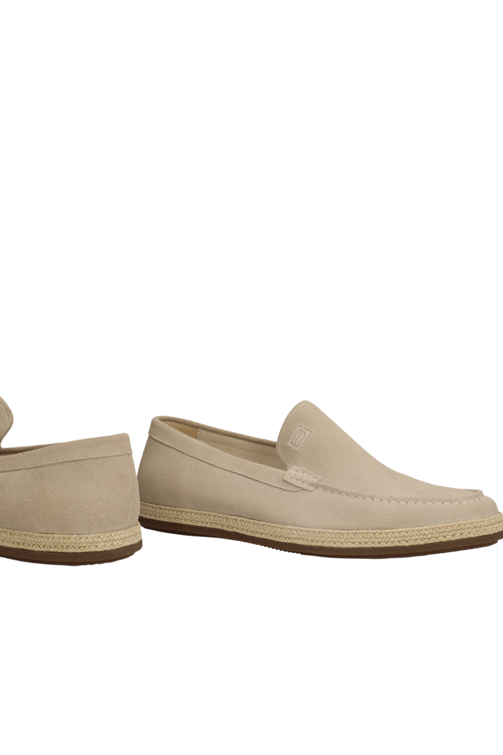 תמונת תקריב של נעלי מוקסין