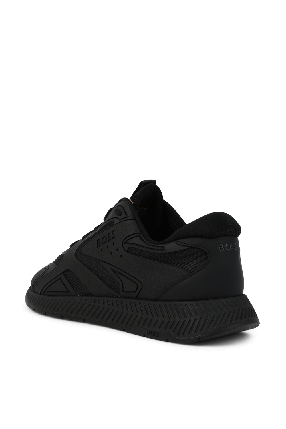 תמונה אחורית של נעלי ספורט היברדיות