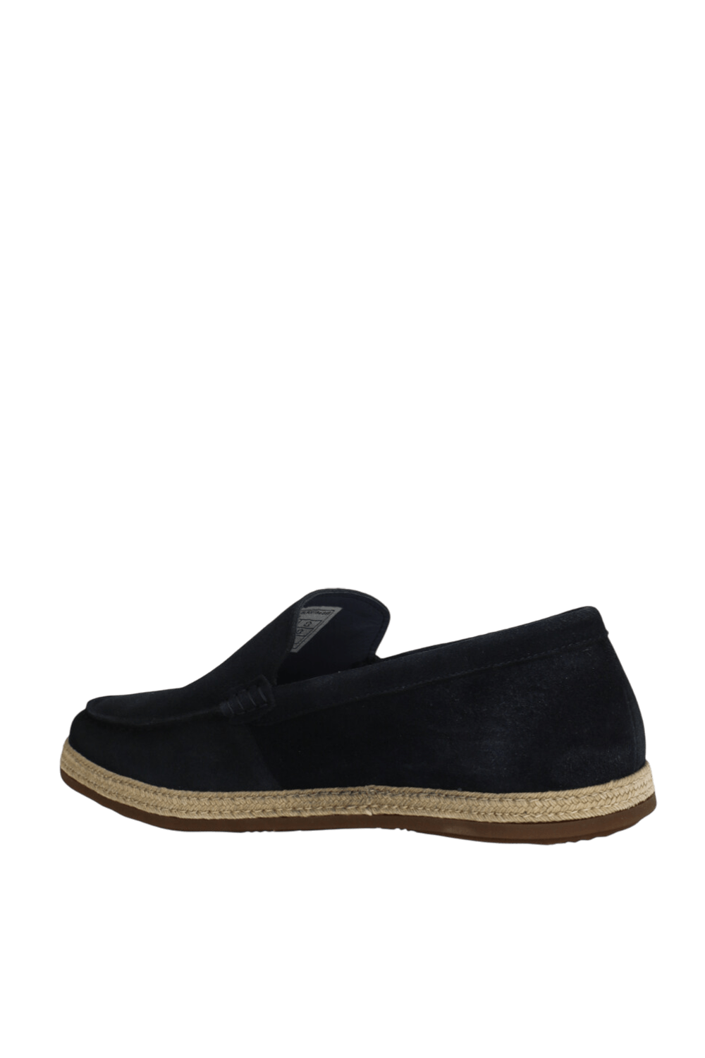 תמונה אחורית של נעלי מוקסין