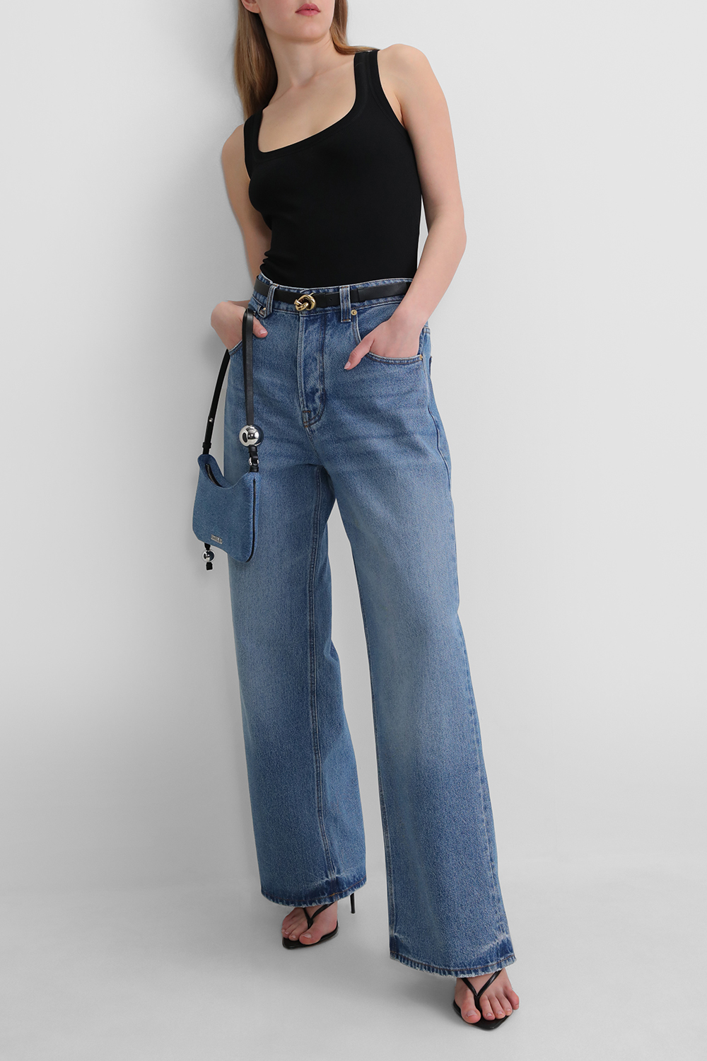 תמונת דוגמן קידמית של תיק לה ביזו פרל