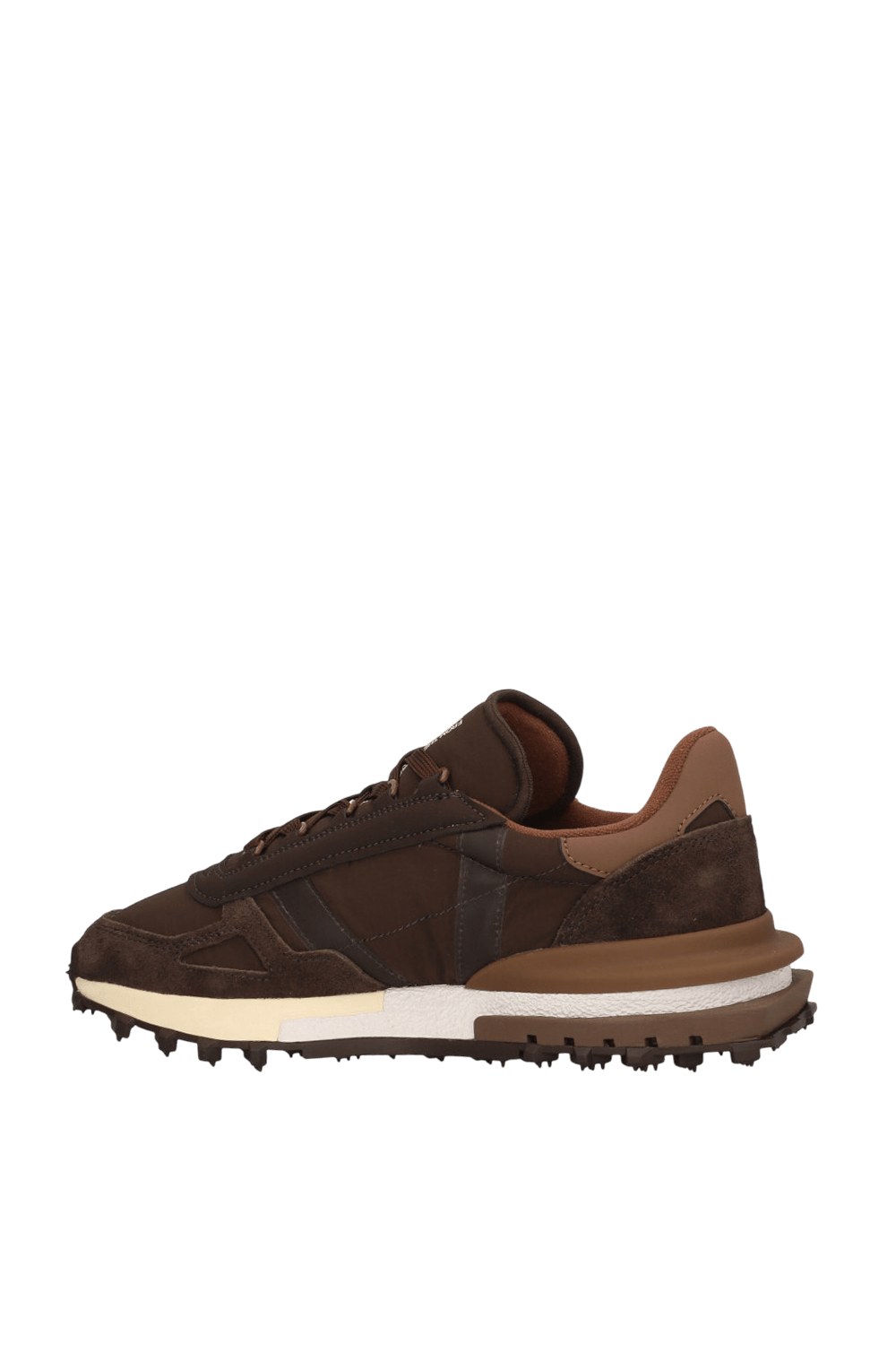 תמונה אחורית של נעלי סניקרס