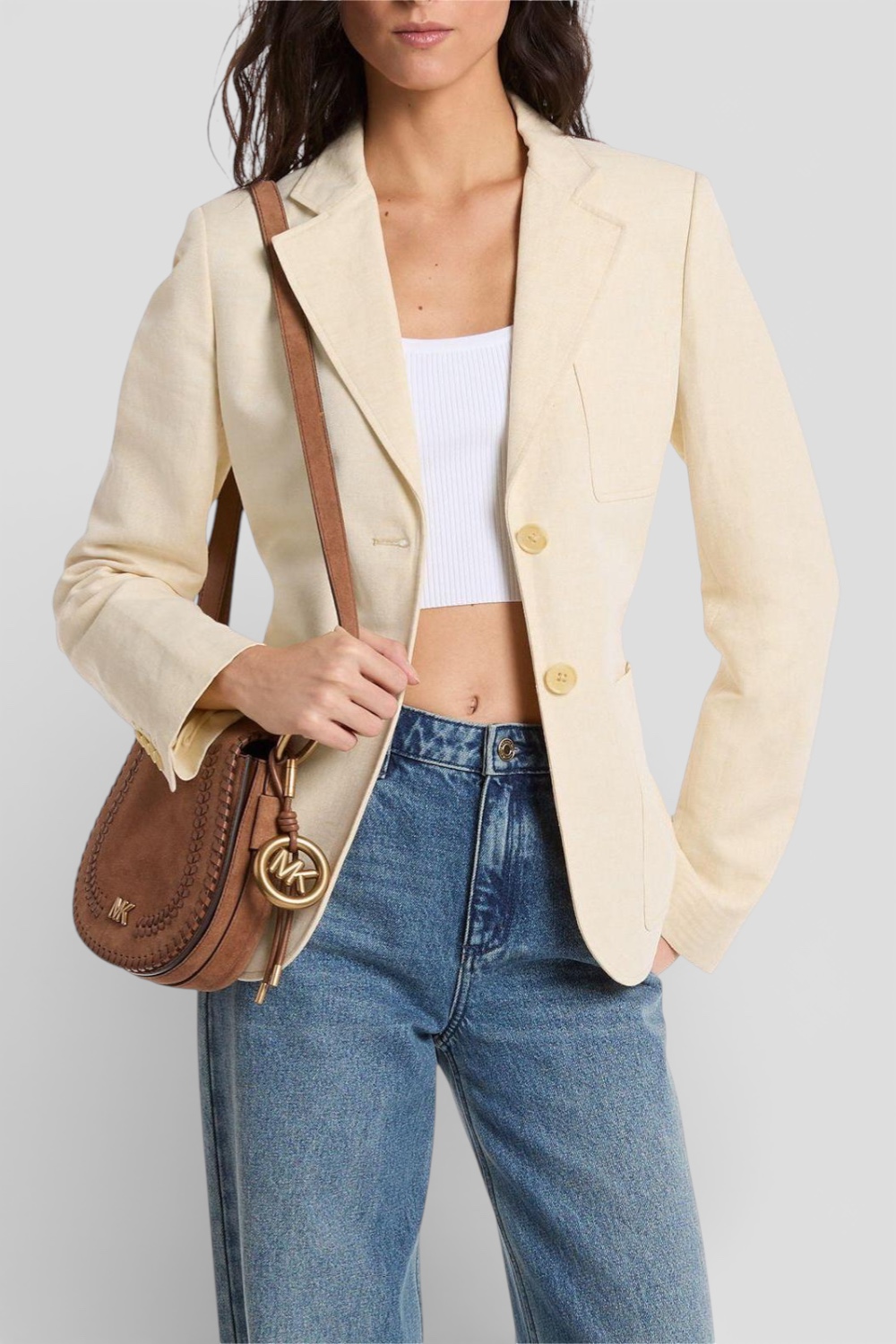 תמונת דוגמן קידמית של ז&rsquo;קט בלייזר