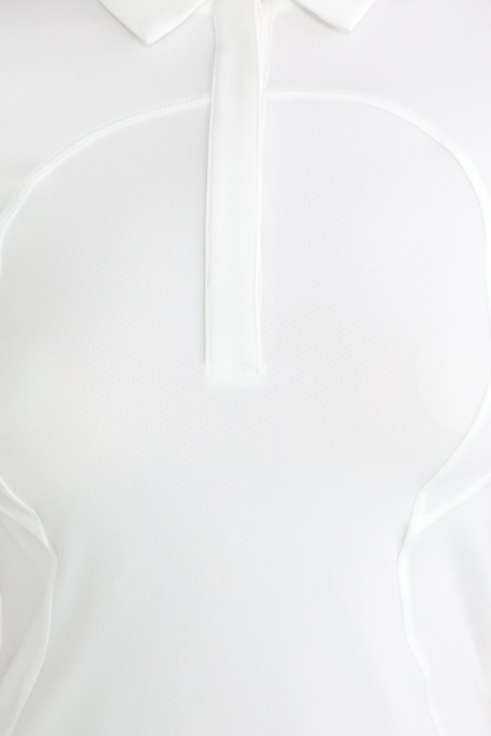 תמונת תקריב דוגמן של Quick-Dry Short-Sleeve Polo Shirt