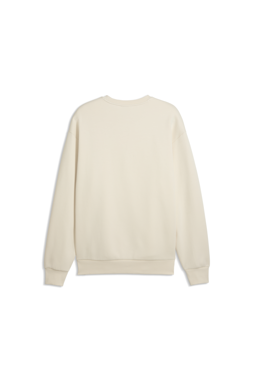 תמונה אחורית של סווטשירט בגזרה משוחררת