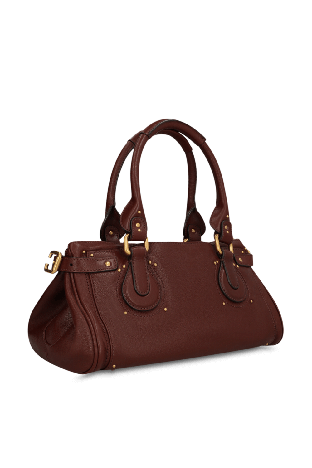 תמונה אחורית של תיק כתף פדינגטון