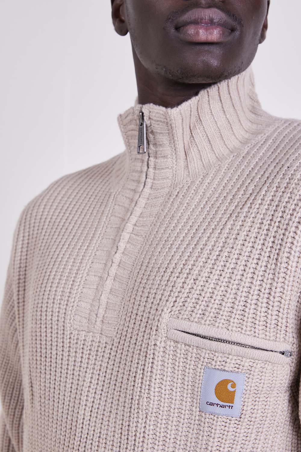 תמונת תקריב דוגמן של סריג