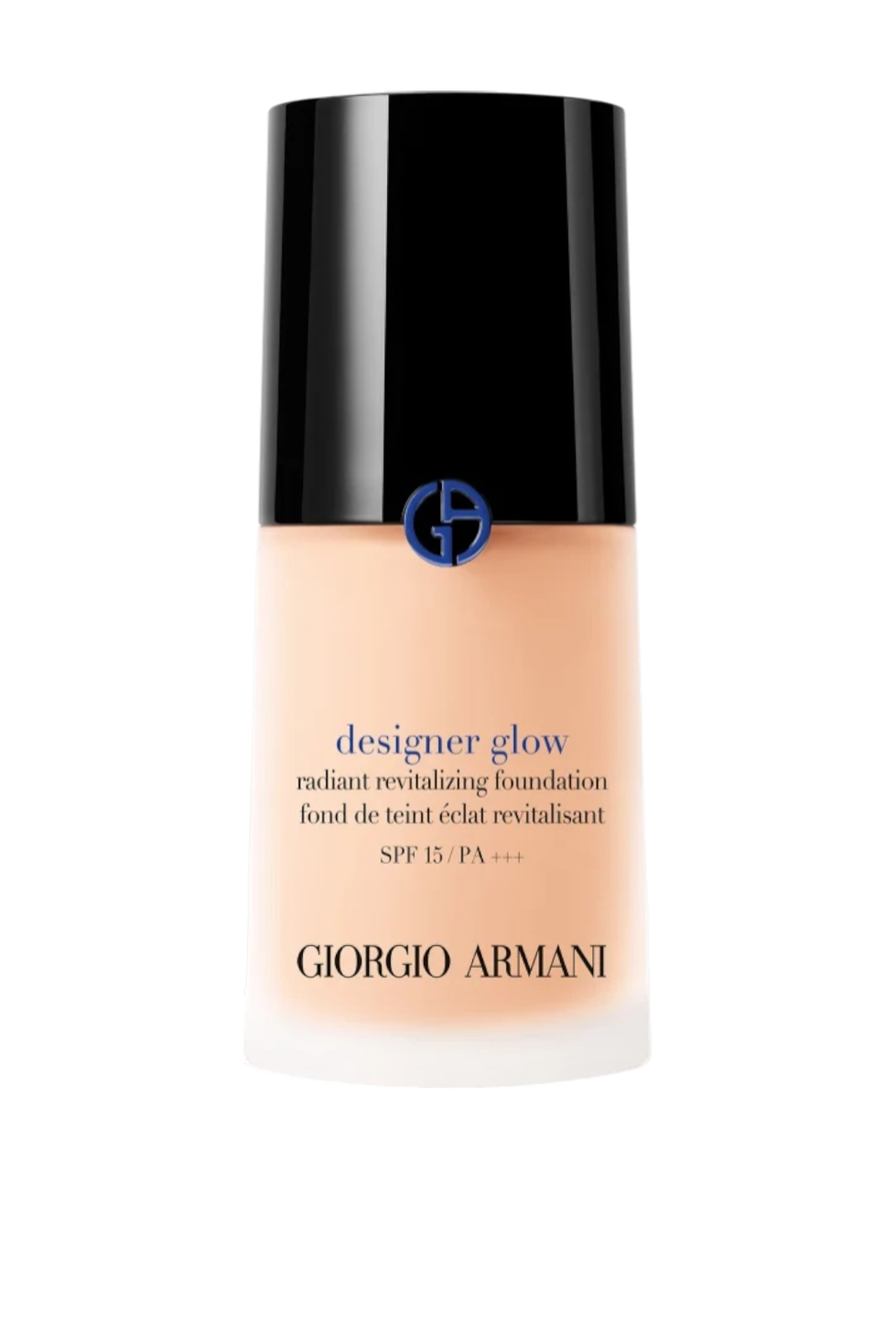 תמונה קידמית של Designer Glow Foundation 2 30 ml